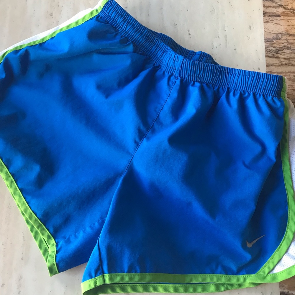 Nike dry fit running shorts